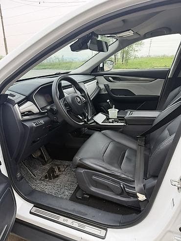 jaguar xf: JMEV EX5: 2021 г., Электромобиль, Кроссовер — 9