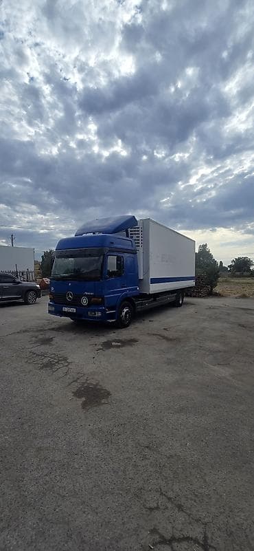 Грузовик, Mercedes-Benz, 7 т, Б/у