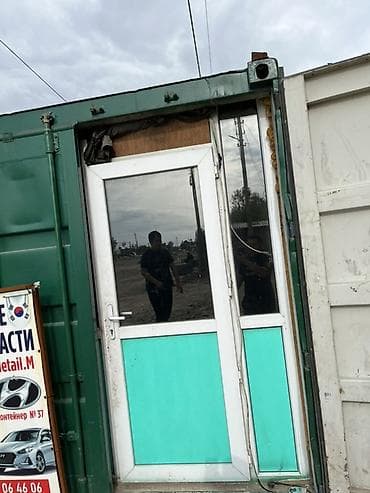 Продаётся оборудованный контейнер (бытовка / офис). Утеплённый, готов — 4