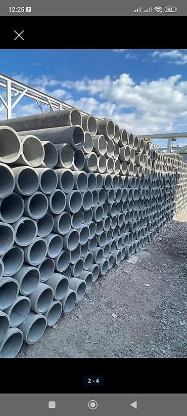 угловой диван с столом: Шифер и асбестоцементные трубы Описание: - Волнистые асбестоцементные — 3