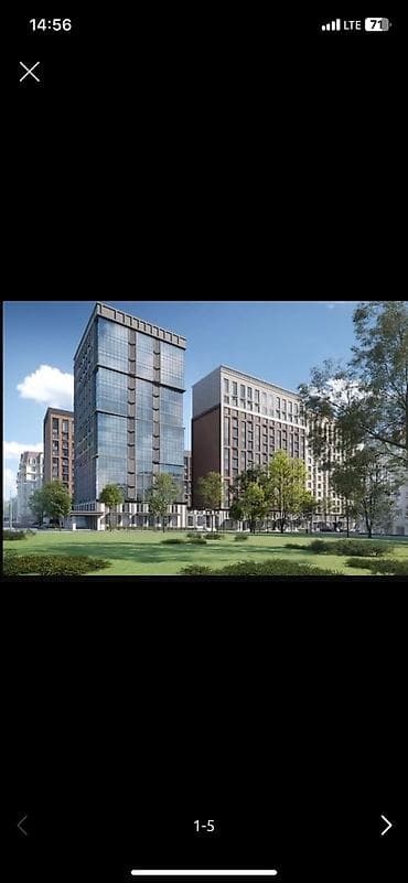 сдаю каартира: 3-комнатная квартира-студия в ЖК New York City (СК «Элит Хаус») - — 2