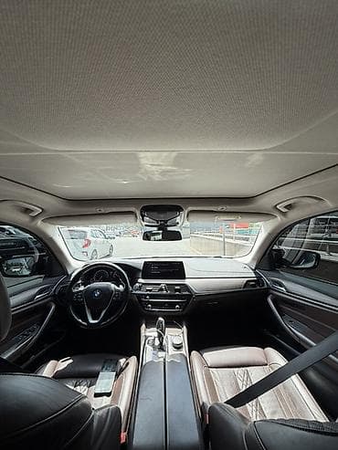 prius plus: BMW 5 series: 2018 г., 2 л, Автомат, Бензин, Седан — 7