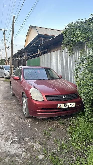 nissan note e11: Nissan Skyline: 2003 г., 3 л, Автомат, Бензин, Седан — 1
