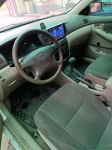 jet auto: Toyota Corolla: 2002 г., Автомат, Седан — 3