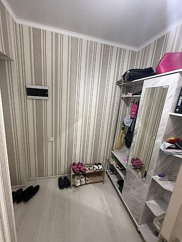 Квартиры: 1 комната, 35 м², Элитка, Тунгуч мкр Элитка, 10 этаж, Евроремонт — 4