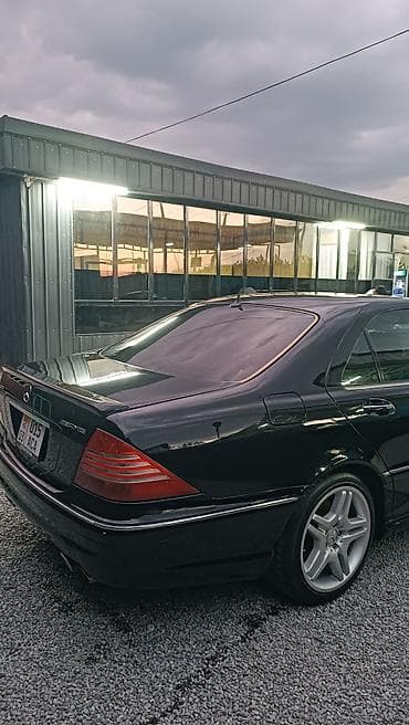 вентилятор на мерседес: Mercedes-Benz S-Class: 2003 г., 3.7 л, Автомат, Бензин, Седан — 7