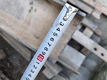 строительный балки: Балка двутавровая стальная (I‑beam) размеры 3100 см и 2200 см - — 2