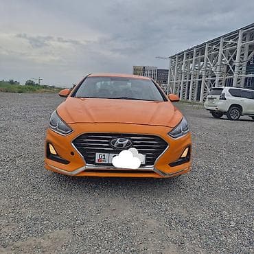 bcd com: Hyundai Sonata: 2019 г., 2 л, Автомат, Газ, Седан — 2