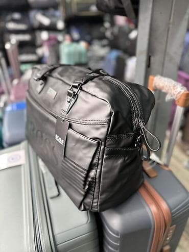 Чемодандар: Жолго арналган сумка, Материалы: Жасалма булгаары, Эркектердики — 2