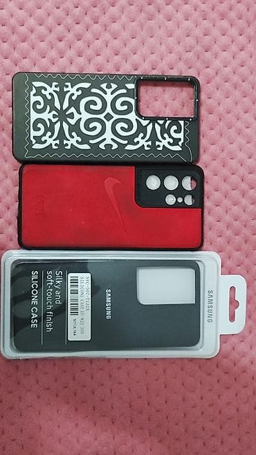 кулер бу: Samsung Galaxy S21 Ultra 5G, Б/у, 128 ГБ, цвет - Черный, 1 SIM — 4