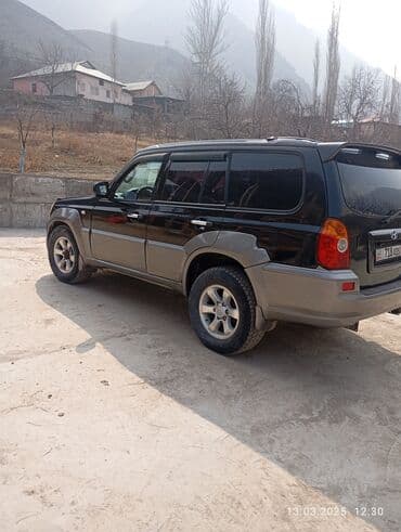 Hyundai Terracan: 2001 г., 2.4 л, Автомат, Дизель, Внедорожник — 3