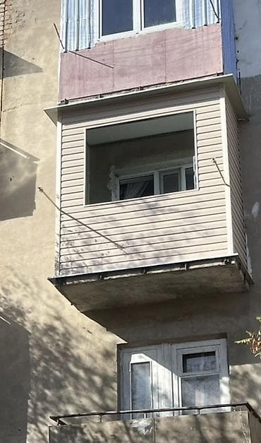 утепление балкона бишкек цены: Утеплённый балкон/лоджия с внешней отделкой сайдингом - Внешняя — 1