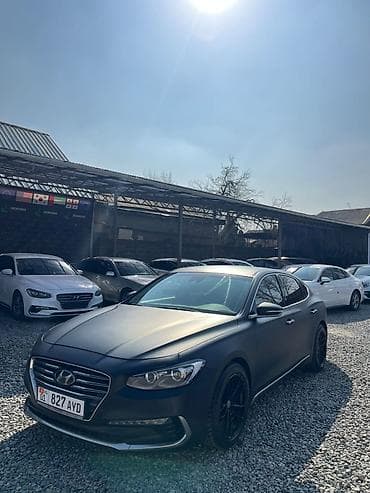 Hyundai Grandeur: 2019 г., 3 л, Автомат, Бензин, Седан