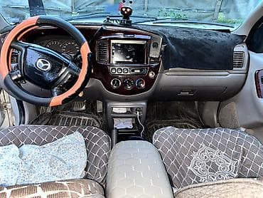 Продажа авто: Mazda Tribute: 2001 г., 3 л, Автомат, Газ, Кроссовер — 6