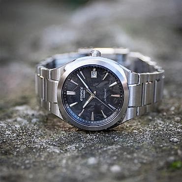 Аксессуары: Классические часы часы, Casio, Водонепроницаемые, Мужские, Новый — 2