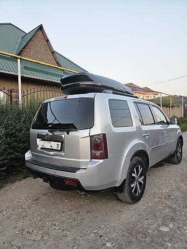 авто зеркала: Honda Pilot: 2008 г., 3.5 л, Автомат, Газ, Кроссовер — 2