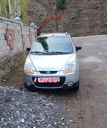 спойлер на матиз: Daewoo Matiz: 2006 г., Механика, Бензин, Хэтчбэк — 1