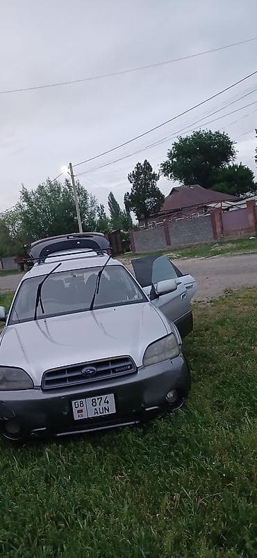 Унаа сатуу: Subaru Legacy: 2002 г., 3 л, Автомат, Газ, Универсал — 6