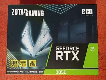 Видеокарта для ПК, Новый, GeForce RTX, 8 ГБ