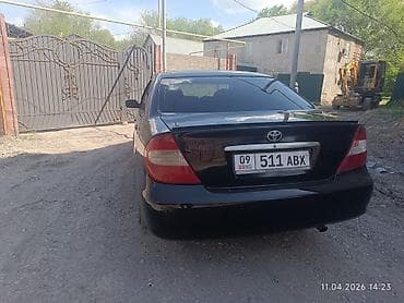 куплю авто тойота: Toyota Camry: 2003 г., 2.4 л, Автомат, Газ, Седан — 8