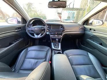 hyundai mistra: Hyundai Avante: 2019 г., 1.6 л, Вариатор, Бензин, Седан — 3