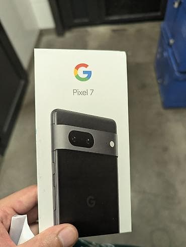 google pixel 6: Google Pixel 7, Новый, 128 ГБ, цвет - Черный, 1 SIM, 2 SIM, eSIM — 9