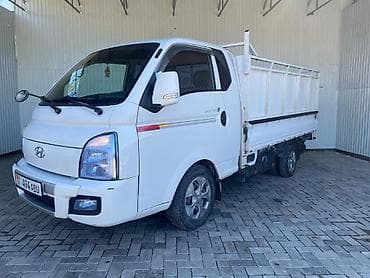 Продажа авто: Hyundai Porter: 2020 г., 2.5 л, Автомат, Дизель — 1
