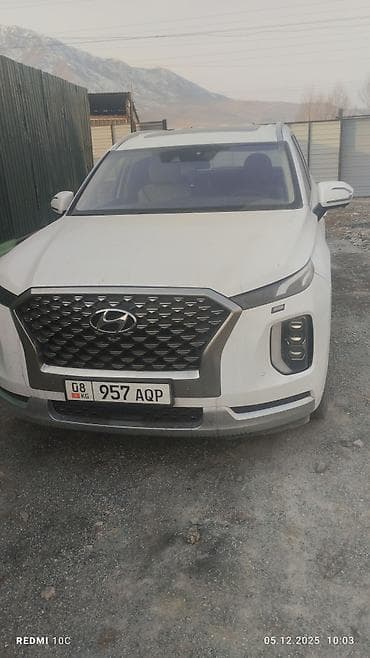 авто аксессуары: Hyundai Palisade: 2025 г., Автомат, Кроссовер — 1