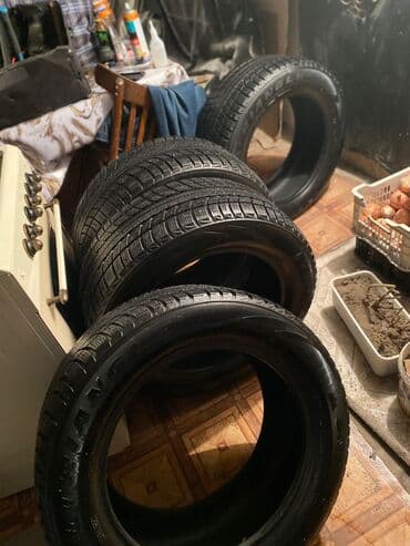 шины бу оптом: Продаю комплект резины размер 255 55 r 18 в отличном состоянии 90% — 10