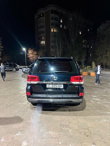 4runner 2010: Toyota Land Cruiser: 2017 г., 4.5 л, Автомат, Дизель, Внедорожник — 5