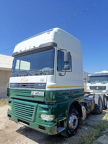 тигил: Сүйрөгүч, DAF, 2003 г., Прицепсиз — 4