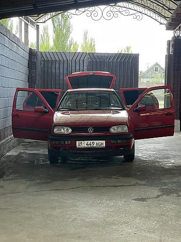 e60 m5: Volkswagen Golf: 1993 г., 1.8 л, Механика, Бензин — 7