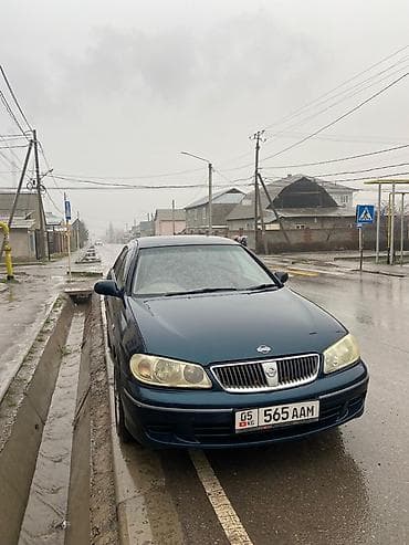 ниссан лаурель: Nissan Bluebird: 2003 г., 1.8 л, Автомат, Бензин, Седан — 2