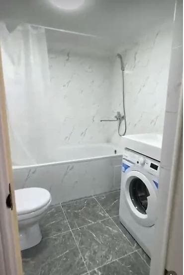 кв токмаке: Студия, 28 м², Аламедин-1 мкр Элитка, 1 этаж, Евроремонт — 7
