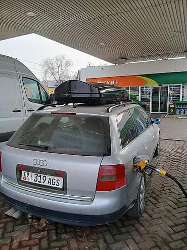 Audi: Audi A6: 2001 г., 2.4 л, Механика, Бензин, Универсал — 1