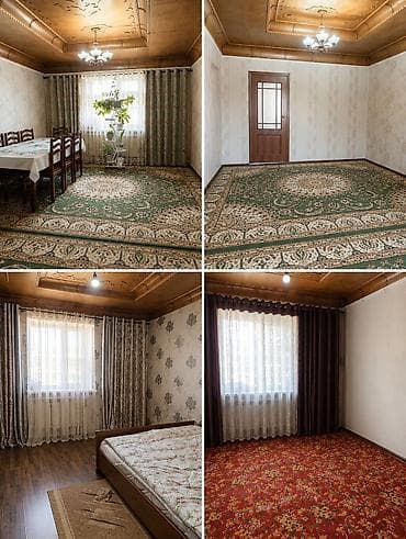 Дома: СРОЧНО🔥🔥🔥 🏡 Продается добротный 4-комнатный дом в ж/м Ак-Орго 📍 Начало — 7