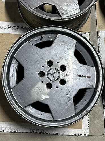 w126: Литые Диски R 17 AMG, Комплект, отверстий - 5 — 5