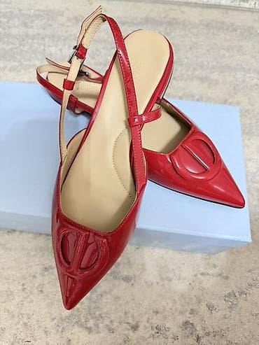 Сандалдар жана шлепкалар: Босоножки Ekonika, модель с открытой пяткой и острым носком новый! — 3