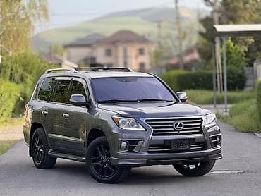 Продажа авто: Lexus LX: 2013 г., 5.7 л, Бензин, Внедорожник — 2