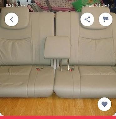 фильтр соната: Заднее сиденье, Кожа, Lexus — 1