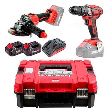 Аккумуляторный набор Worcraft Power Tools 20V Состав комплекта: -