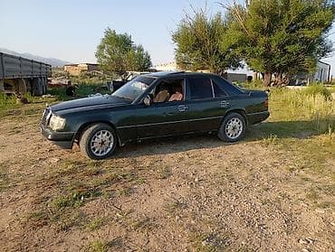 Унаа сатуу: Mercedes-Benz W124: 1990 г., 2.3 л, Кол менен иштөөчү, Бензин, Седан — 4