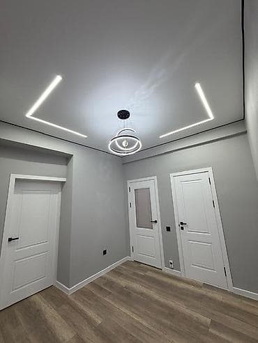 айни чапаева: 3 комнаты, 72 м², Элитка, 14 этаж, Дизайнерский ремонт — 7