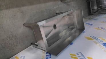 нержавейка мойка: Мойка из нержавеющей стали, любой размер, любое количество секций — 4