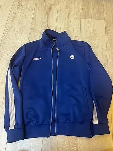 Головные уборы: Мужская толстовка, L, Joma, Новый, цвет - Синий — 1