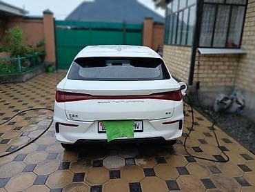 kia optima 2018: BYD Yuan: 2021 г., Автомат, Электромобиль, Кроссовер — 5