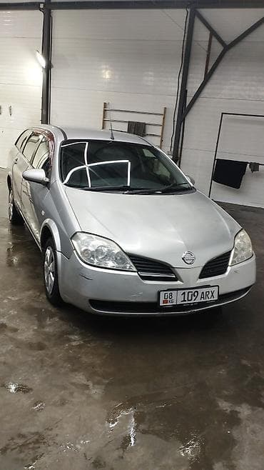 cl class: Nissan Primera: 2002 г., Универсал — 1
