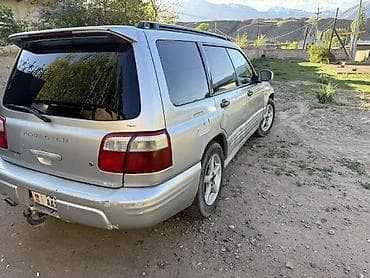 субару 7 мест: Subaru Forester: 2001 г., 2.5 л, Автомат, Бензин, Универсал — 6
