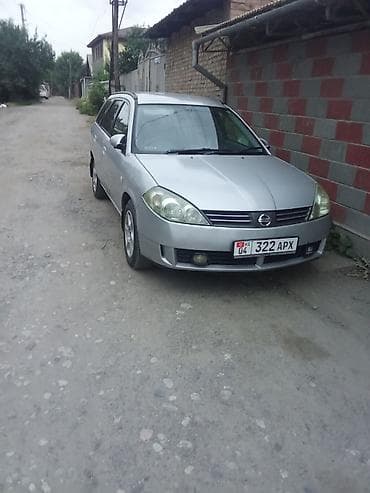 Nissan AD: 2003 г., 1.5 л, Автомат, Бензин, Универсал