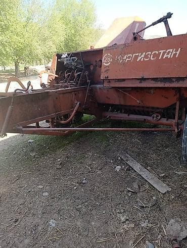 е 303 302: ПРЕСС-ПОДБОРЩИК «КЫРГЫЗСТАН» ППП-Ф-16М-2 - Тип: прицепной тюковый — 6